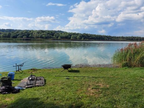 Ledavsko jezero Krašči
