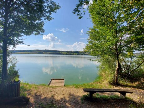 Ledavsko jezero Krašči