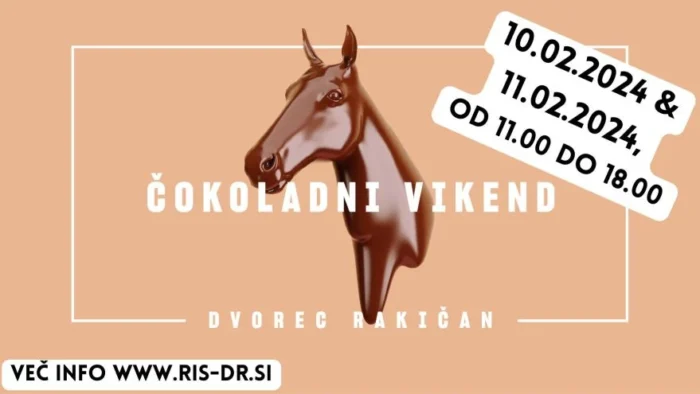Čokoladni vikend v Dvorcu Rakičan