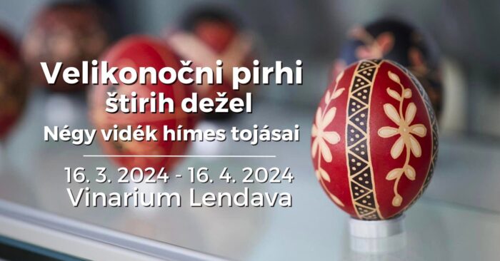 Velikonočni pirhi štirih dežel