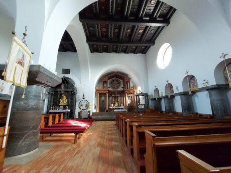 Plečnikova cerkev Bogojina