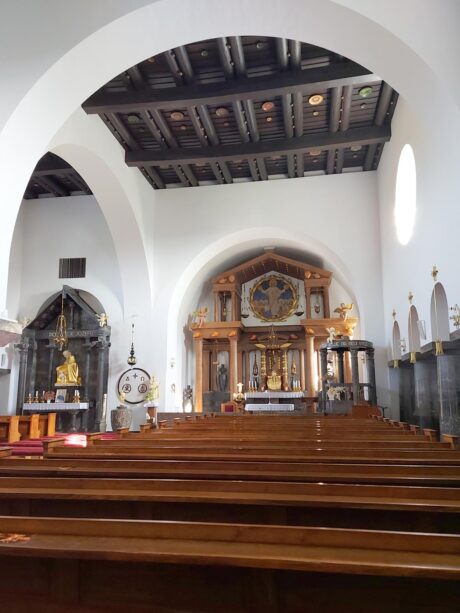 Plečnikova cerkev Bogojina
