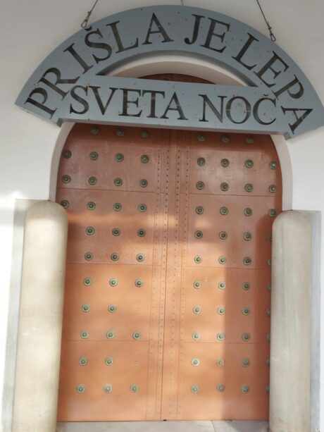 Cerkev Gospodovega vnebohoda Bogojina