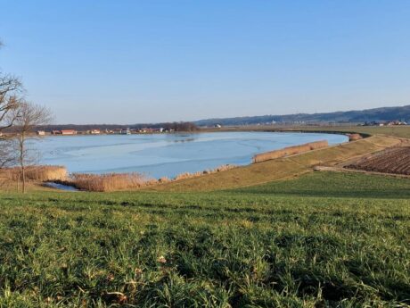 Gajševci jezero