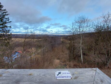 Stražni stolp Krplivnik razgled