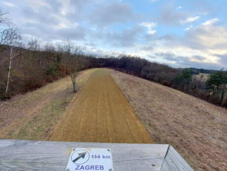 Stražni stolp Krplivnik razgled