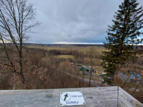 Stražni stolp Krplivnik razgled