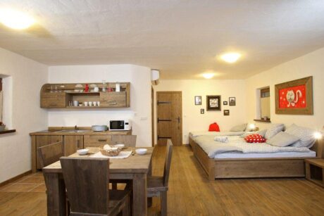 Panonska vas Tešanovci apartma