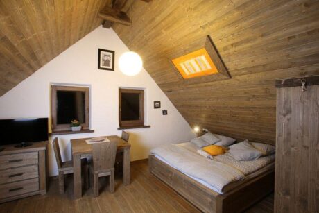 Panonska vas Tešanovci apartma