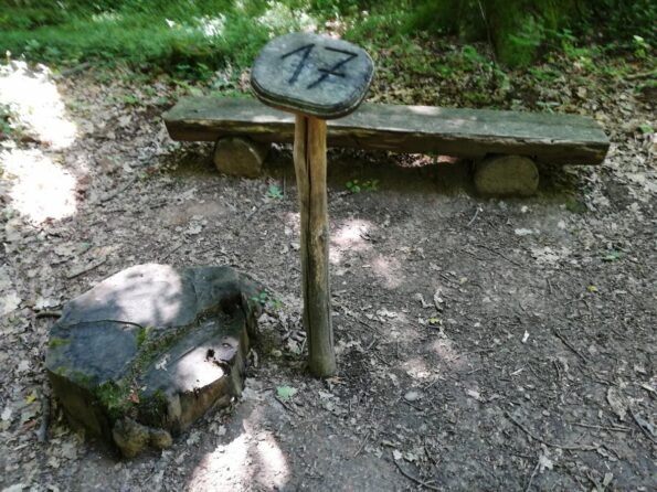 Bukovniško jezero energijske točke