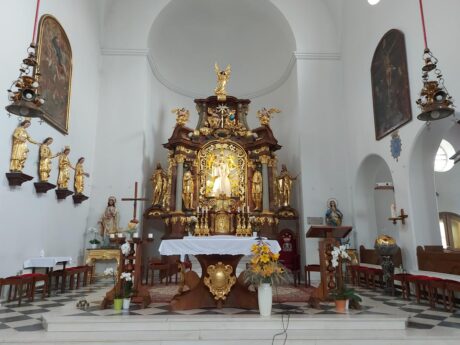 Marijina cerkev Turnišče