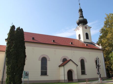 Evangeličanska cerkev Puconci