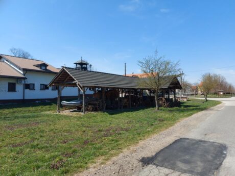 Murski Črnci staro kmečko orodje