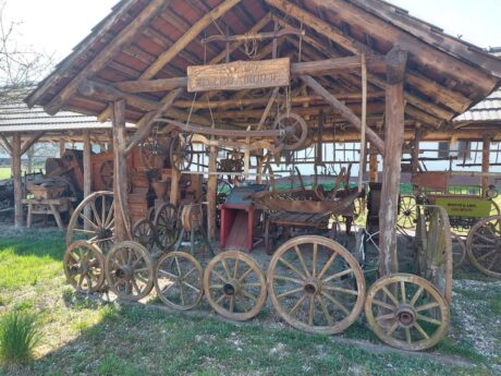 Murski Črnci staro kmečko orodje