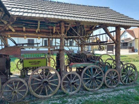 Murski Črnci muzej starega kmečkega orodja