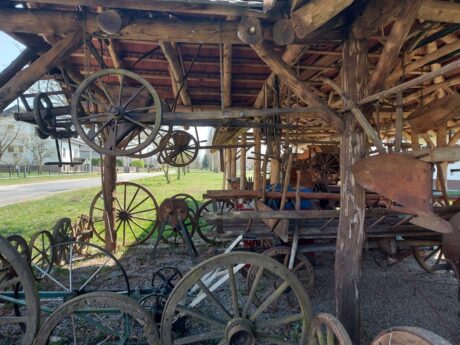 Murski Črnci muzej starega kmečkega orodja