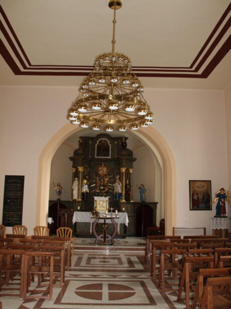 Cerkev sv. Trojice Lendavske gorice