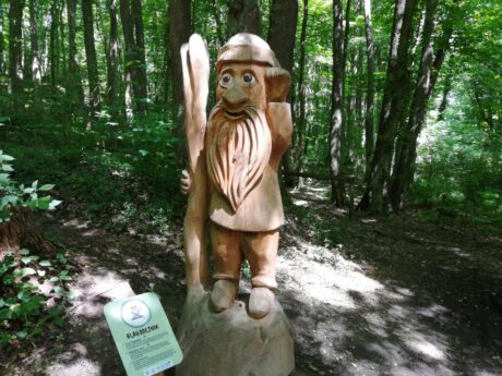 Vidov izvir Bukovniško jezero