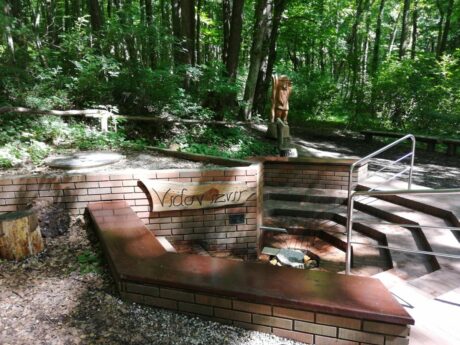 Vidov izvir Bukovniško jezero