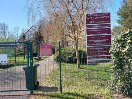 Vrt spominov in tovarištva