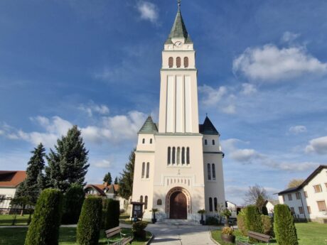 Evangeličanska cerkev Moravske Toplice