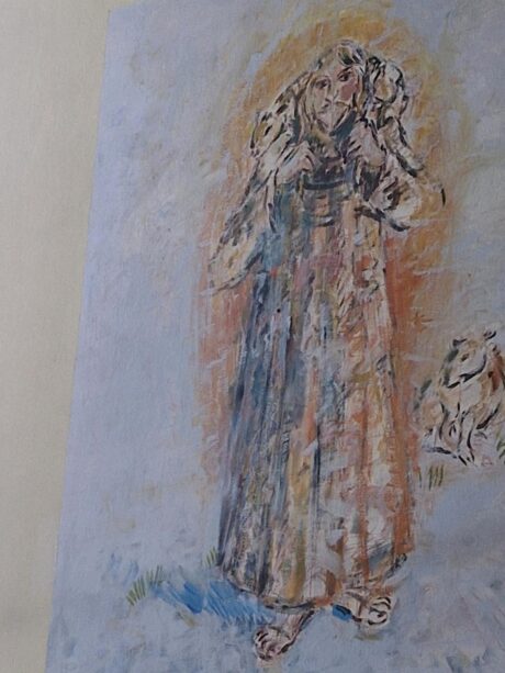 Evangeličanska cerkev Moravske Toplice notranjost