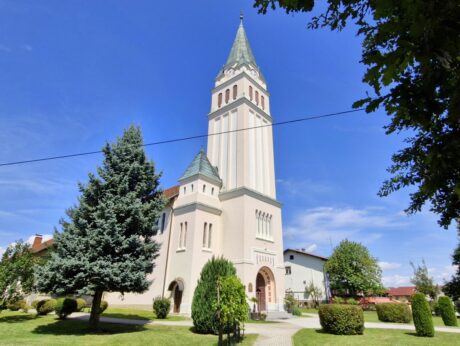 Evangeličanska cerkev Moravske Toplice
