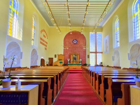 Evangeličanska cerkev Moravske Toplice