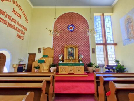Evangeličanska cerkev Moravske Toplice