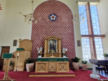 Evangeličanska cerkev Moravske Toplice