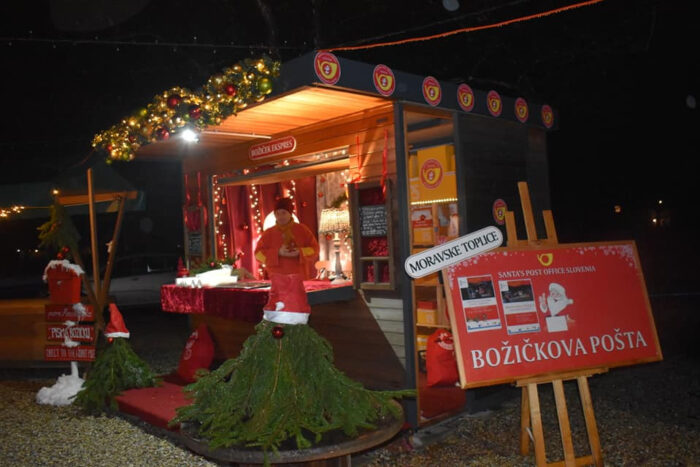 Božičkova pisarna Moravske Toplice