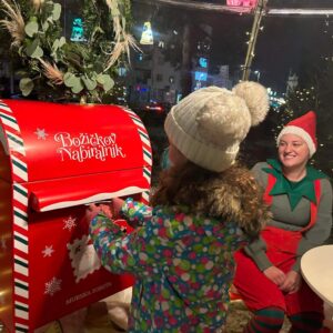 Božičkova pošta v Murski Soboti